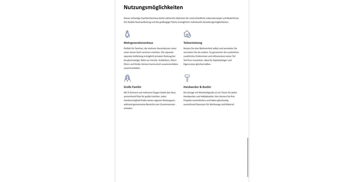 Tolles Zweifamilienhaus mit viel Platz 9 zimmer