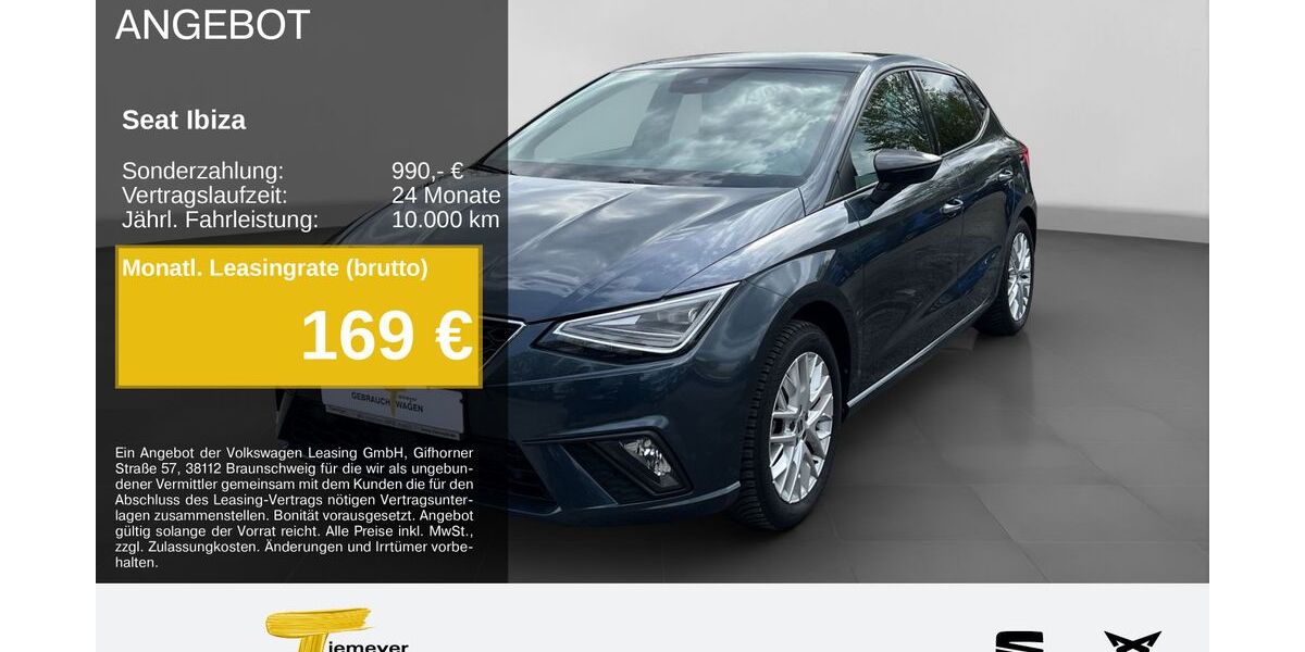 Seat Ibiza 23.827 km 23.340 &euro; Gelsenkirchen OT Beckhausen 45899