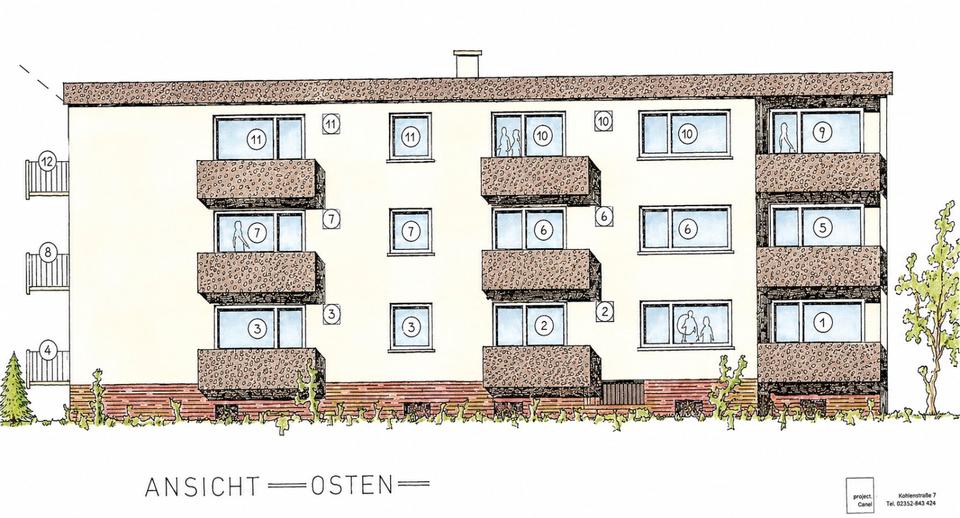 Etagenwohnung Bochum Bochum-Ost - 6 Zimmer, 156 m&sup2;, 265.000&euro; | Angebot:26564350