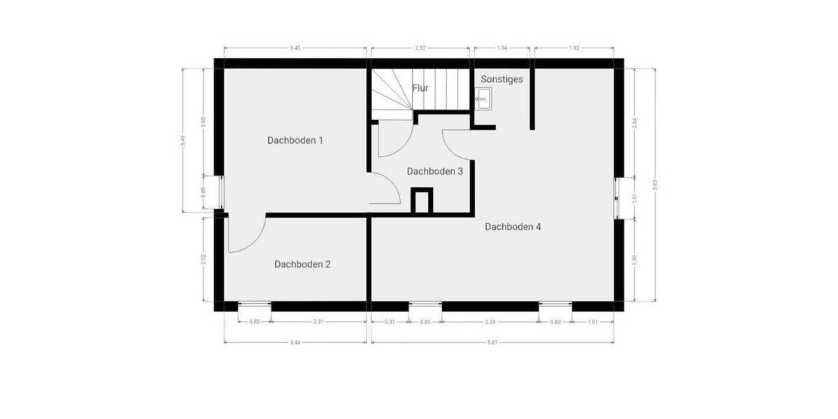 Einfamilienhaus Wetter (Ruhr) Alt-Wetter - 8 Zimmer, 160 m&sup2;, 100.000&euro; | Angebot:25796885