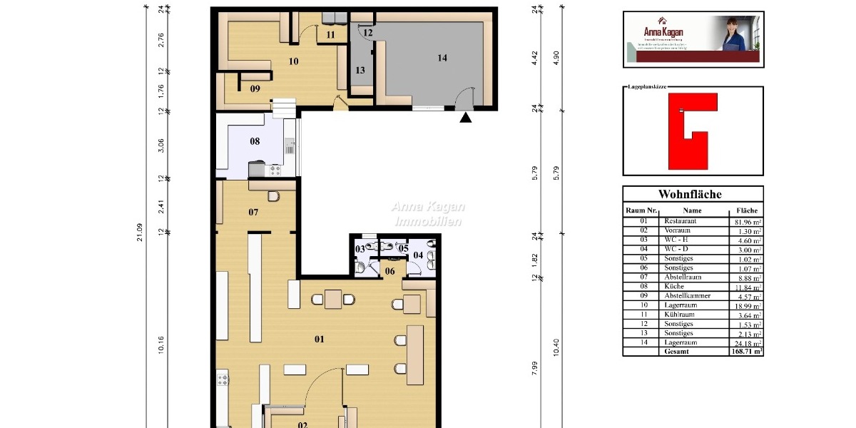 Mehrfamilienhaus mit Gewerbeeinheit in zentraler Lage von Witten 6 zimmer