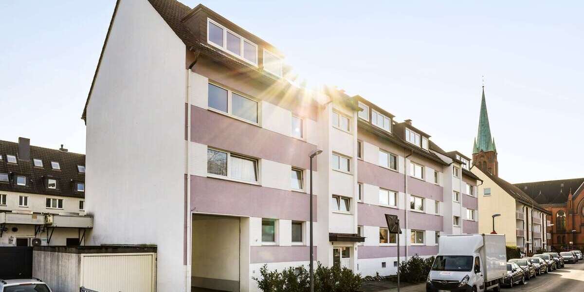 Etagenwohnung Essen Stadtbezirk V - 3.5 Zimmer, 83 m&sup2;, 195.000&euro; | Angebot:26836530