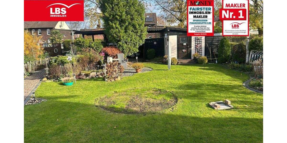 Charmante Doppelhaushälfte mit Geschichte in Recklinghausen-Hochlarmark 3 zimmer