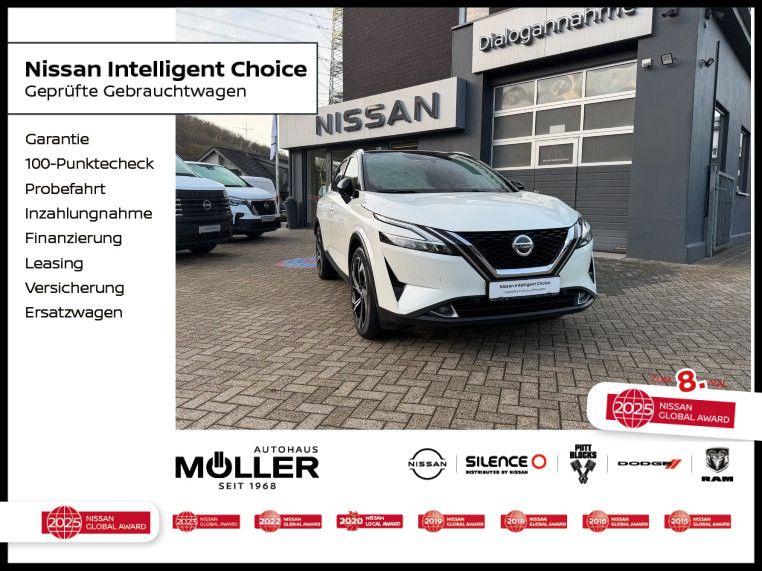 Nissan Qashqai 39.800 km 24.990 &euro; Hattingen 45527