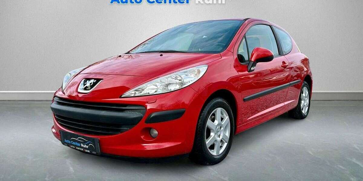 Peugeot 207 96.000 km 2.990 &euro; Gelsenkirchen 45891