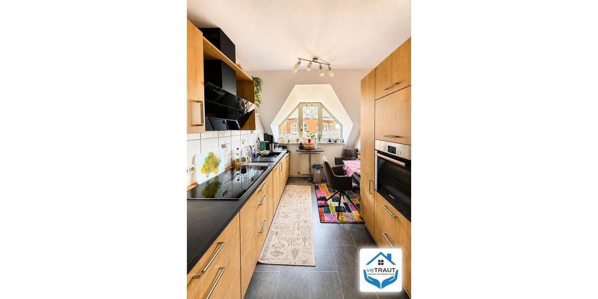 Dachgeschoßwohnung Dinslaken - 4 Zimmer, 79 m&sup2;, 1.149&euro; | Angebot:26219853