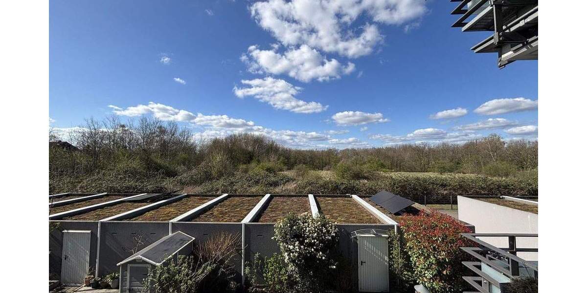 *RESERVIERT* Sehr moderne, barrierefreie Eigentumswohnung am Naturschutzgebiet 