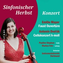 Sinfonischer Herbst Dvorák 30.11.2025 Orchesterzentrum NRW