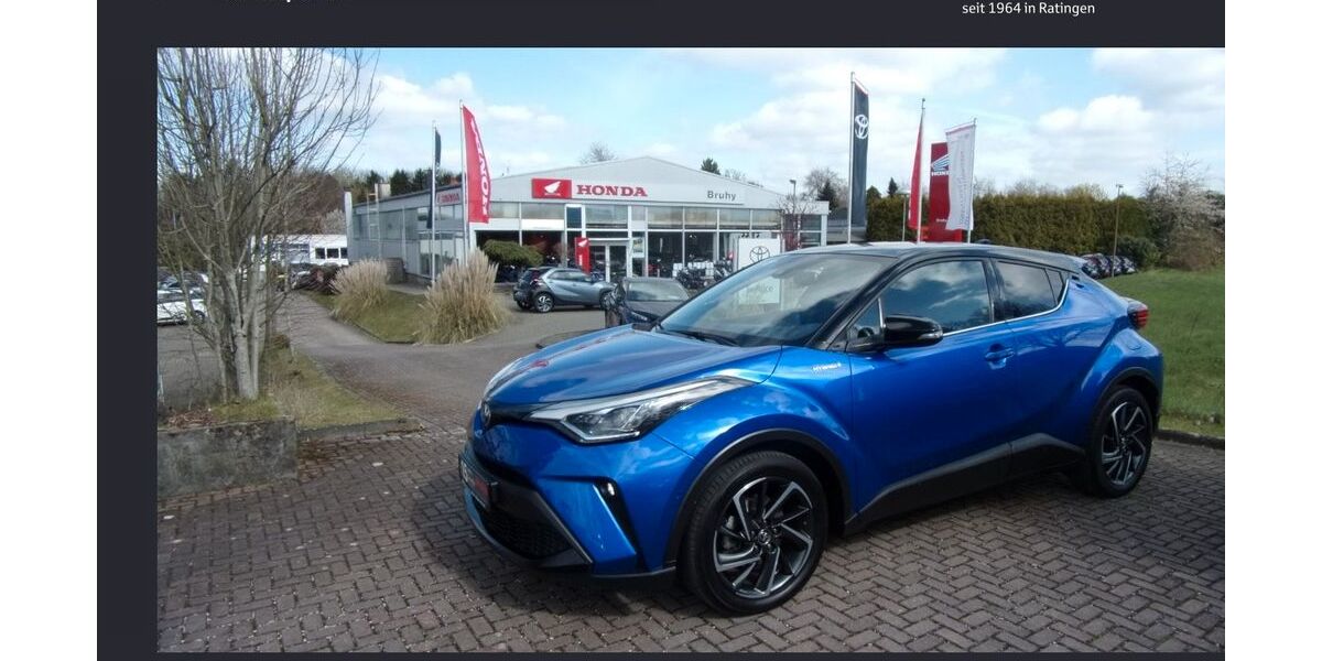 Toyota C-HR 110.805 km 17.950 &euro; Ratingen 40882