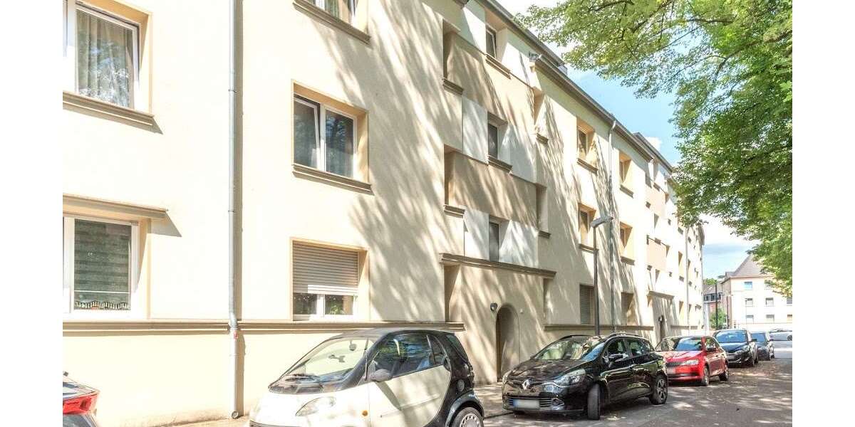 Etagenwohnung Essen Frillendorf - 2 Zimmer, 59 m&sup2;, 371&euro; | Angebot:26451738