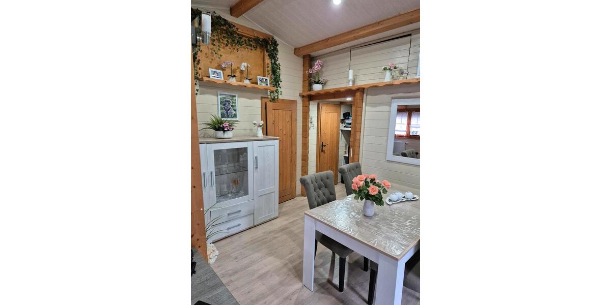 3,5 Zimmer Blockhaus direkt an der Ruhr in Hattingen Campingplatz 3.5 zimmer