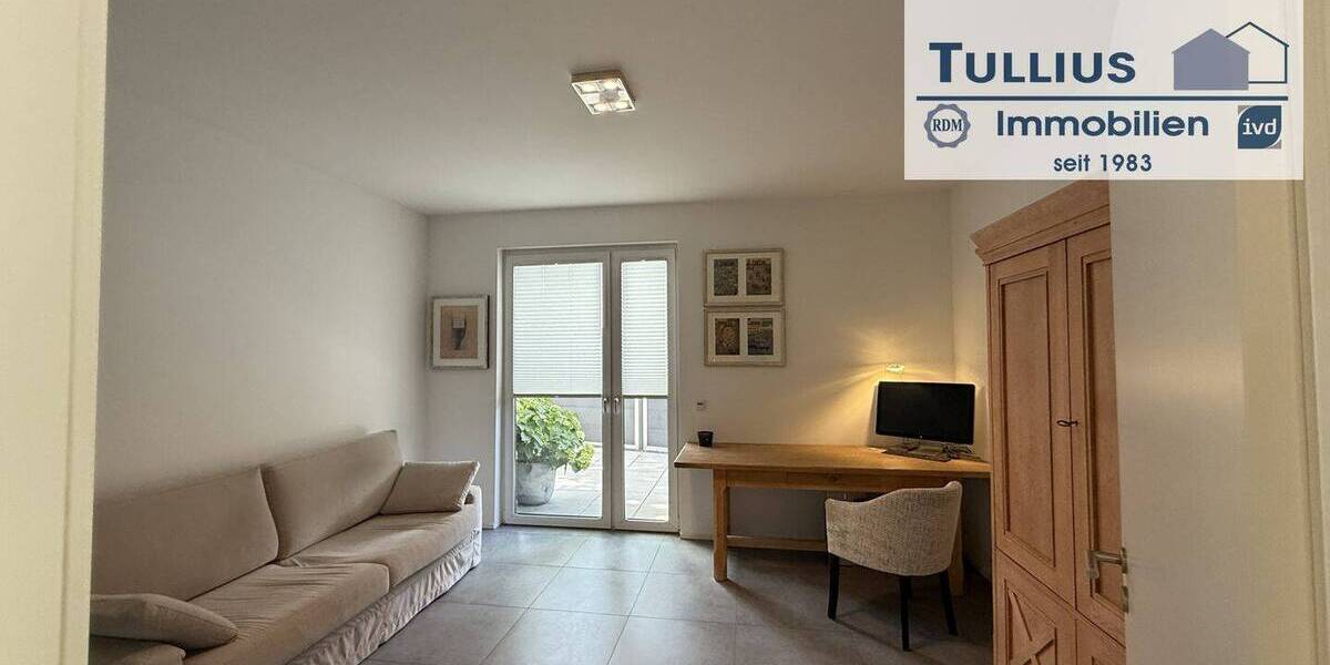 Großzügige Erdgeschosswohnung mit Terrasse und Garten in Essen-Kettwig 4 zimmer