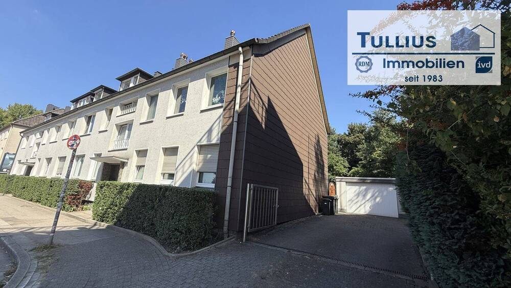 Zwei Mehrfamiliendoppelhäuser in Essen-Vogelheim 3 zimmer