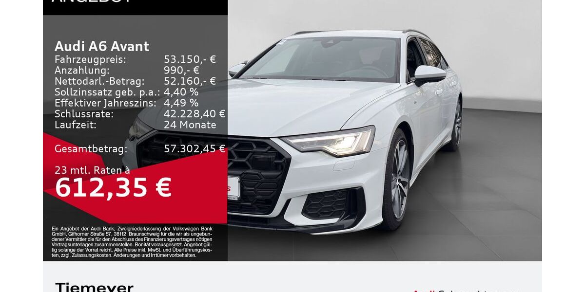 Audi A6 25.805 km 53.150 &euro; Dorsten 46284