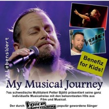 Der Schwedische Sänger Petter Bjällö 09.11.2025 Herz-Jesu-Kirche