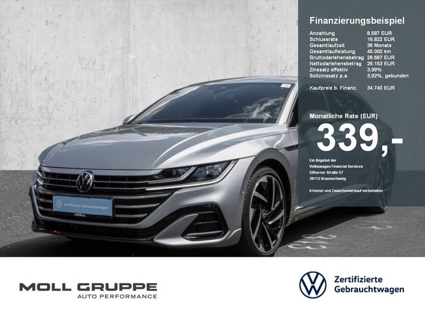 VW Arteon 54.651 km 34.445 € Düsseldorf 40474