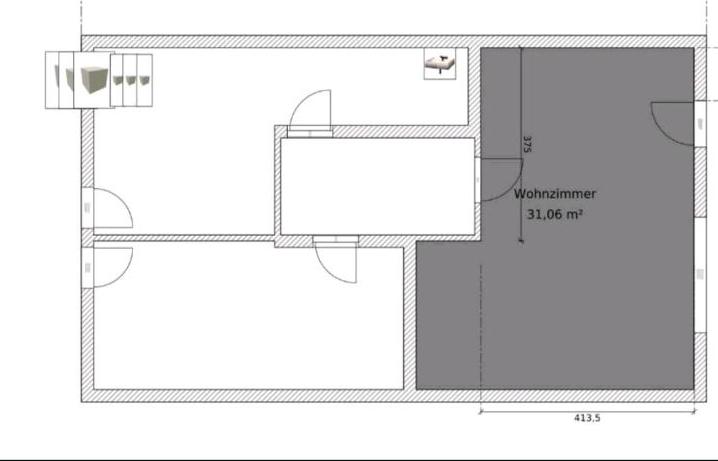 Modernisiertes Split-Level-Haus von Privat 5.5 zimmer