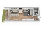 Erdgeschoßwohnung Bochum Bochum-Südwest - 1 Zimmer, 38 m&sup2;, 530&euro; | Angebot:26415595