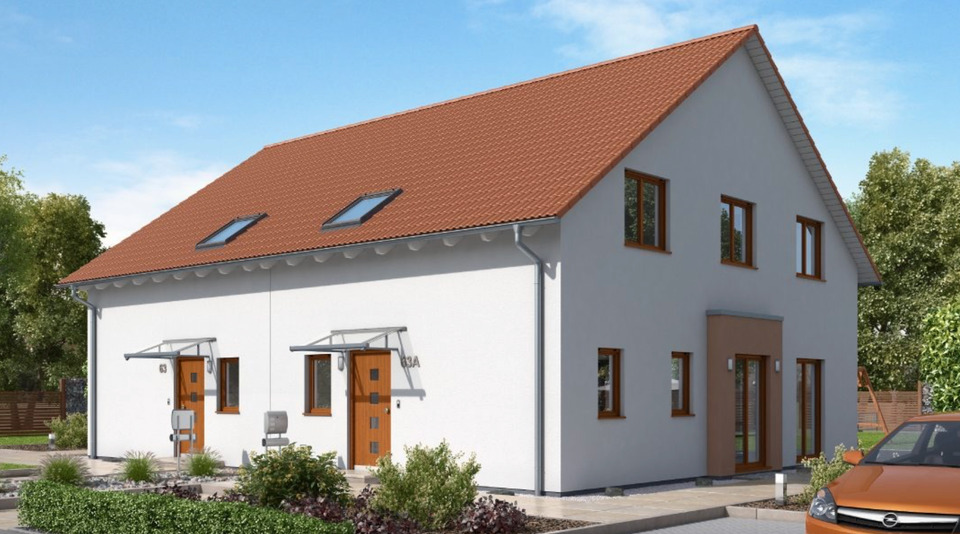 Doppelhaushälfte Duisburg Ruhrort - 4 Zimmer, 120 m&sup2;, 1.937&euro; | Angebot:23806568