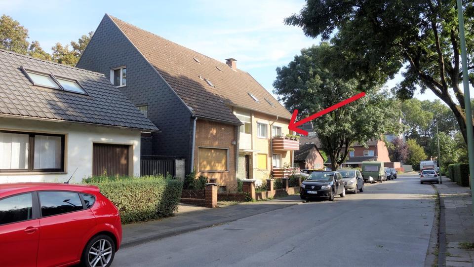 Schöne 3 Zimmer Wohnung mit Balkon in DU - Nähe Landschaftspark zimmer