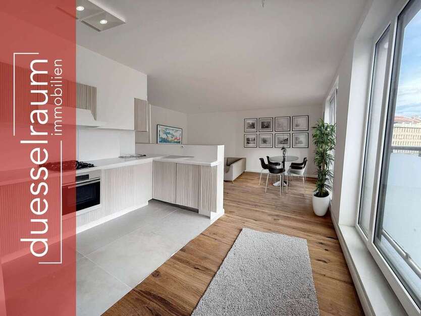 Wohnung zum Mieten in Düsseldorf Stadtmitte 1.600 € 75.84 m² 3 zimmer