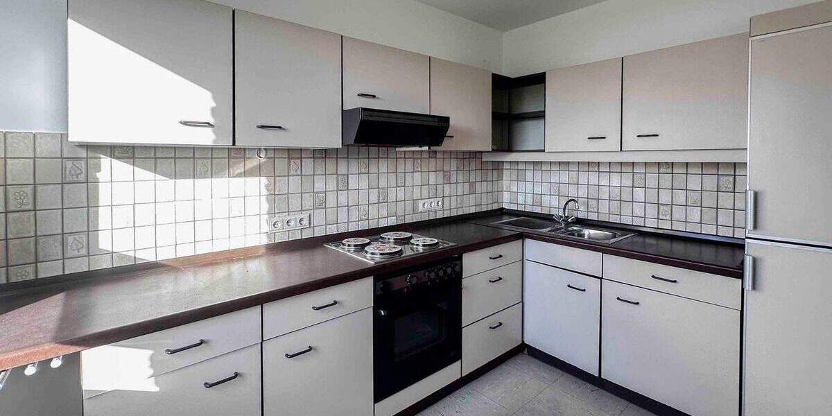 Lichtdurchflutete Erdgeschosswohnung mit sonniger Terrasse und TG- Stellplatz in Essen 2 zimmer