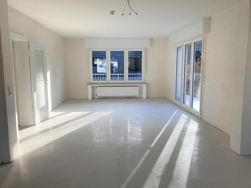 Wenn es einmal zu eng wird, haben wir die passende Wohnung. zimmer