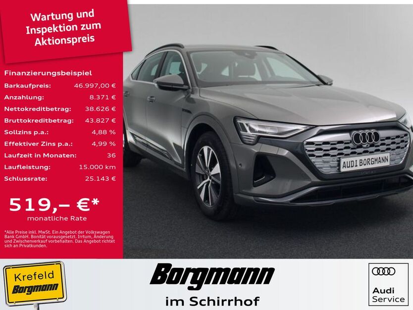 Audi Q8 e-tron 30.666 km 45.887 € Krefeld 47803