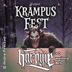Krampus Fest 2026 - Harpyie, Storm Seeker, Haggefugg & Lautenfeyn