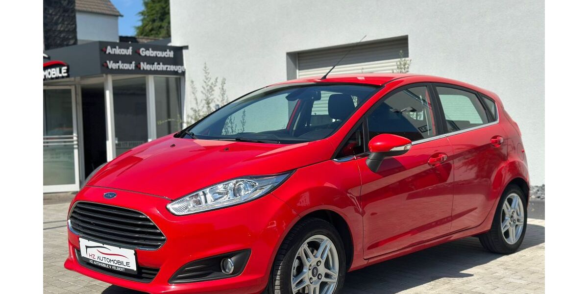 Ford Fiesta 152.277 km 5.990 &euro; Velbert 42551