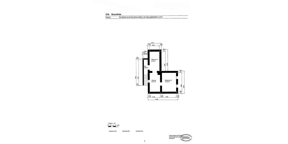 Bungalow Witten Herbede - 2 Zimmer, 98 m&sup2;, 295.000&euro; | Angebot:27461103