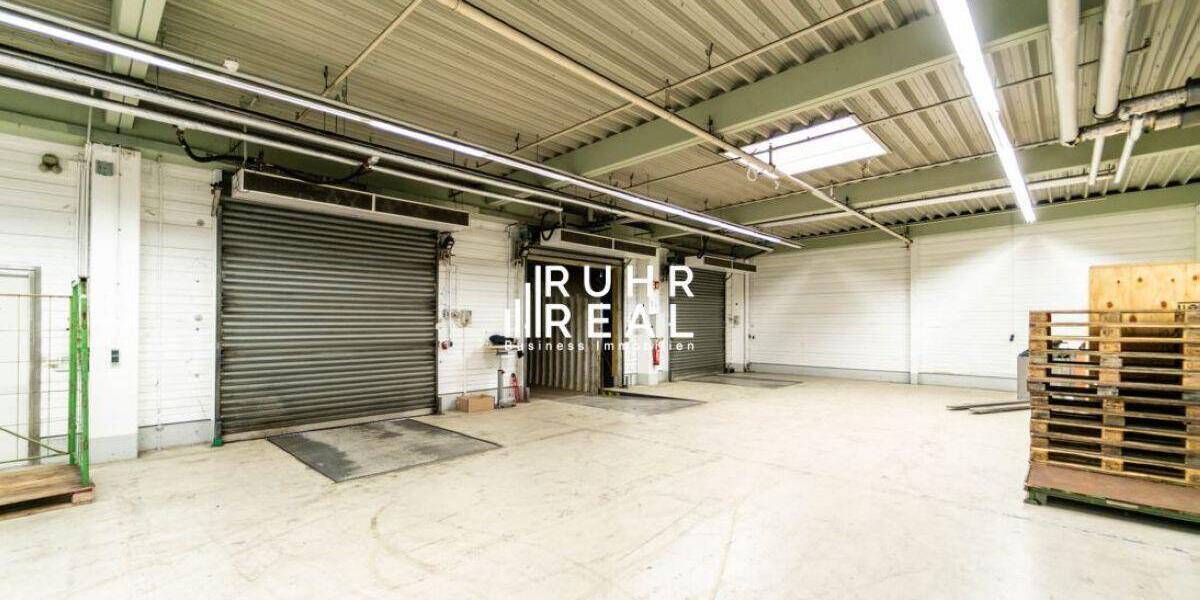 Gepflegte Logistikfläche in Gelsenkirchen | Rampenandienung | ALLEINAUFTRAG zimmer