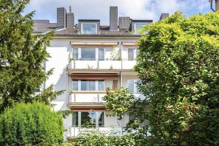 Helles, ruhiges 1-Zimmer-Apartment mit Gartenblick Hochparterre - ab 15.08. bezugsfrei