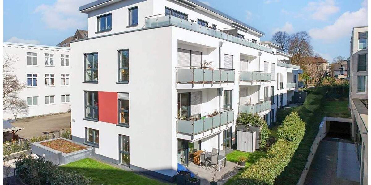 Etagenwohnung Essen Kettwig - 3 Zimmer, 102 m&sup2;, 499.000&euro; | Angebot:25726334