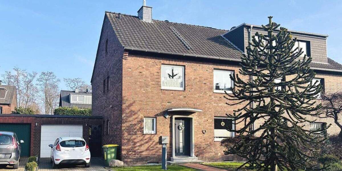 Doppelhaushälfte Oberhausen Osterfeld-West - 6 Zimmer, 161 m&sup2;, 449.000&euro; | Angebot:25686859