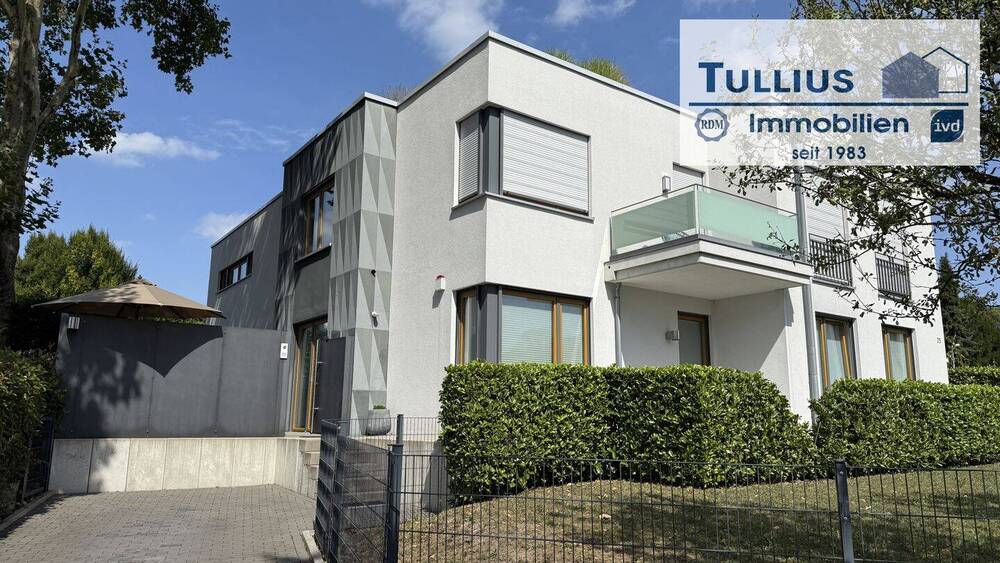 Großzügige Erdgeschosswohnung mit Terrasse und Garten in Essen-Kettwig 4 zimmer