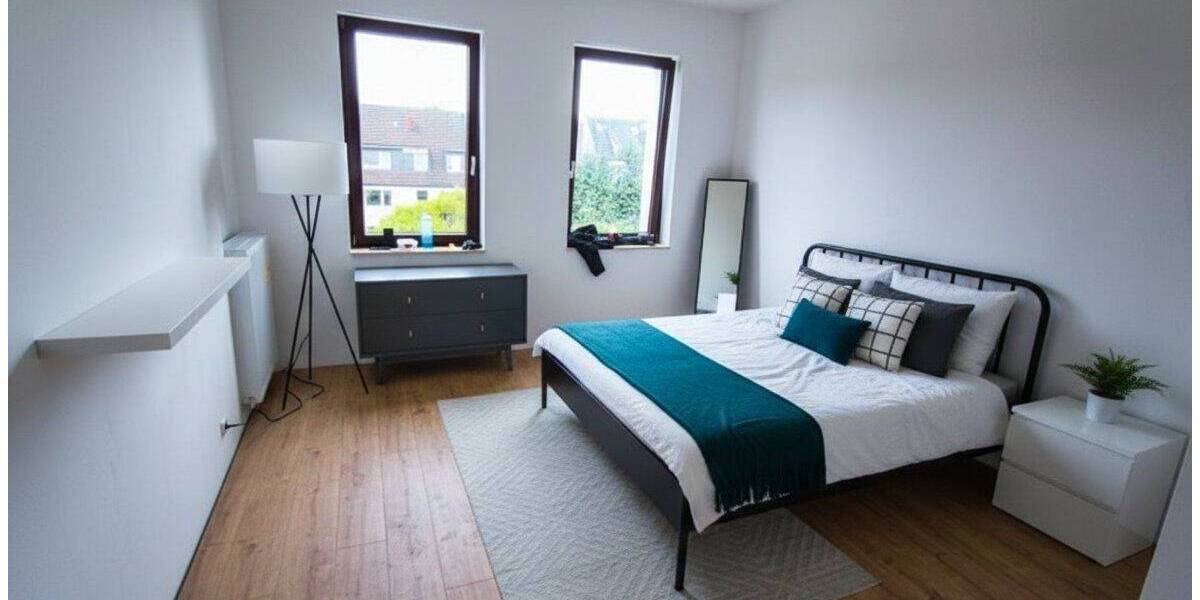 Etagenwohnung Oberhausen Schwarze Heide - 3 Zimmer, 110 m&sup2;, 880&euro; | Angebot:26878998