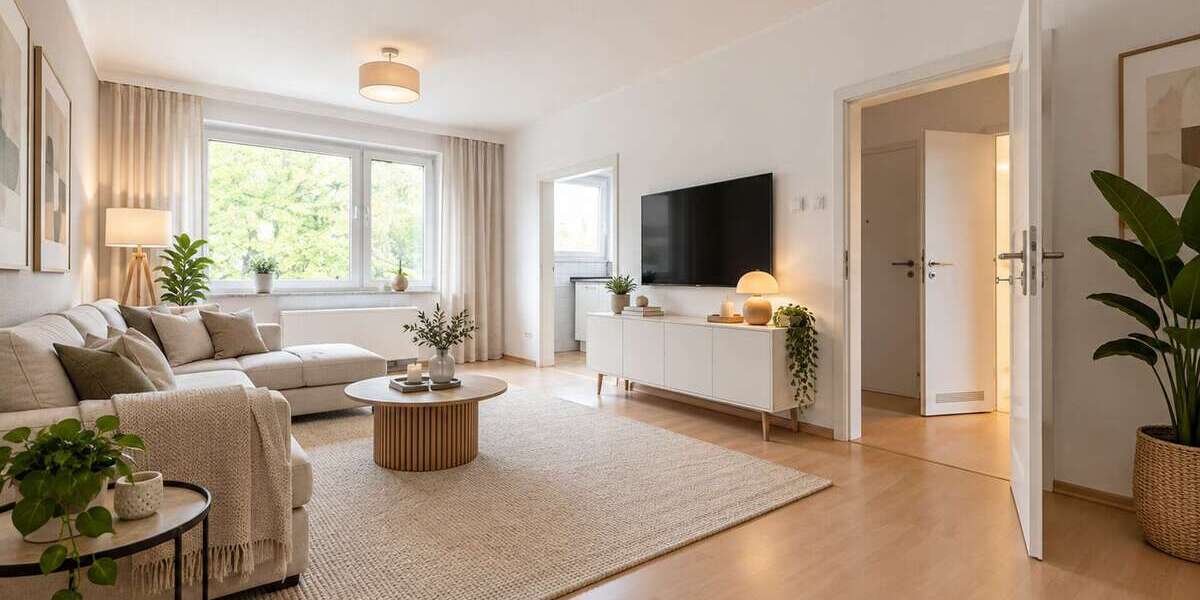 Etagenwohnung Essen Stadtbezirk III - 3 Zimmer, 60 m&sup2;, 470&euro; | Angebot:27480843