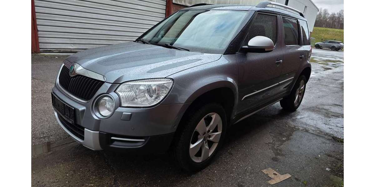 Skoda Yeti 173.000 km 7.700 &euro; Oberhausen 46149