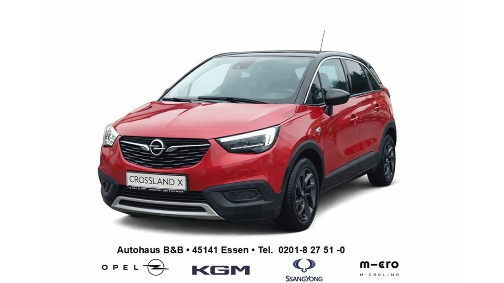 Opel Crossland (X) 70.595 km 11.999 &euro; Essen 45141