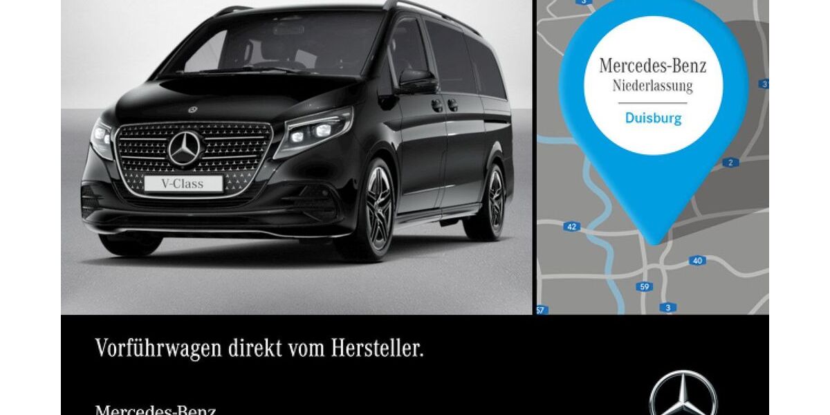 Mercedes-Benz V 300 6.000 km 99.990 &euro; Duisburg 47138