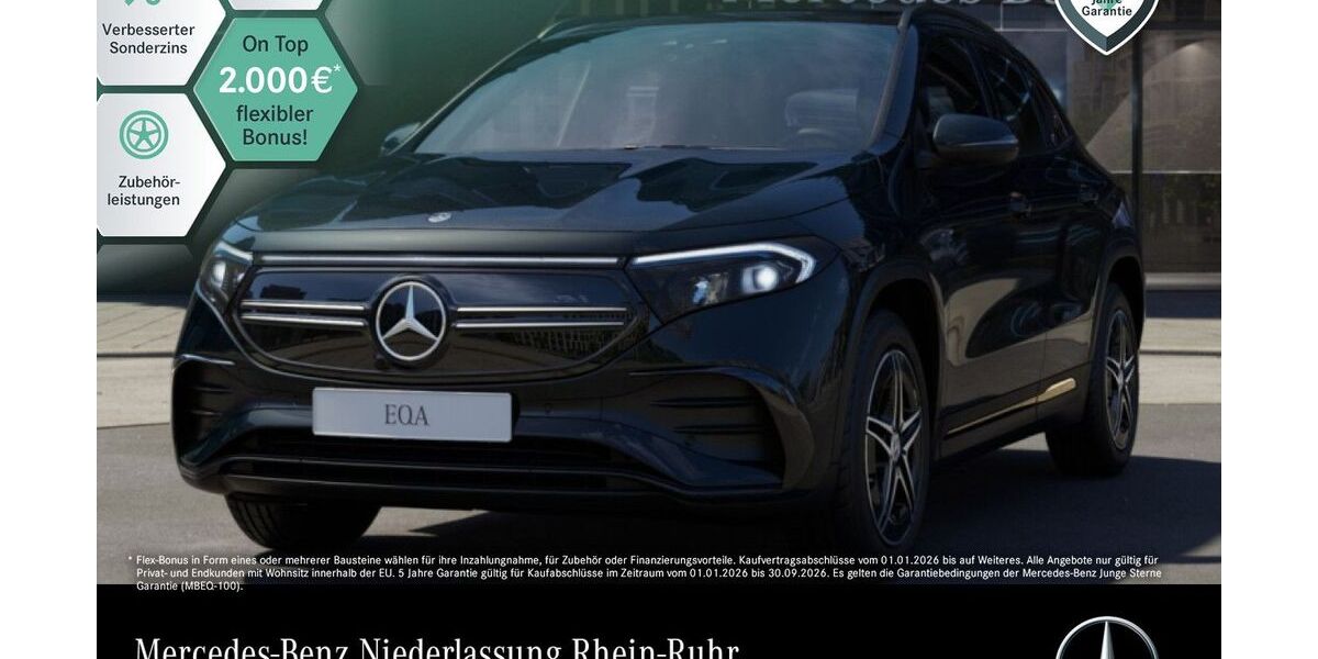 Mercedes-Benz EQA 31.967 km 34.890 &euro; Duisburg 47138