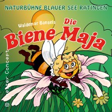 Biene Maja - Theatererlebnis für die ganze Familie 05.09.2026 Naturbühne Blauer See