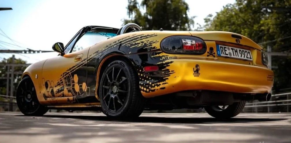 Mazda MX-5 215.600 km 5.100 &euro; Herten 45699