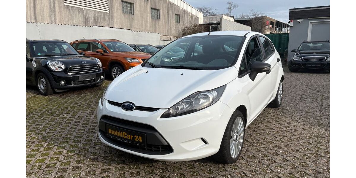 Ford Fiesta 124.500 km 3.750 &euro; Haan 42781