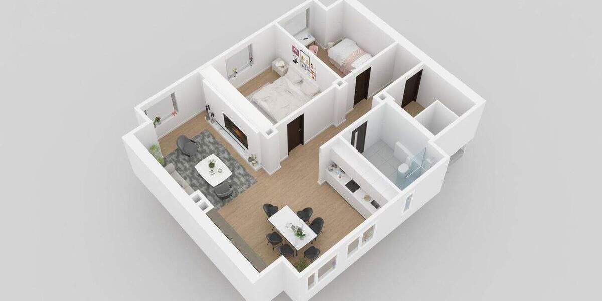 Etagenwohnung Gelsenkirchen Bismarck - 3 Zimmer, 80 m&sup2;, 181.440&euro; | Angebot:25720783