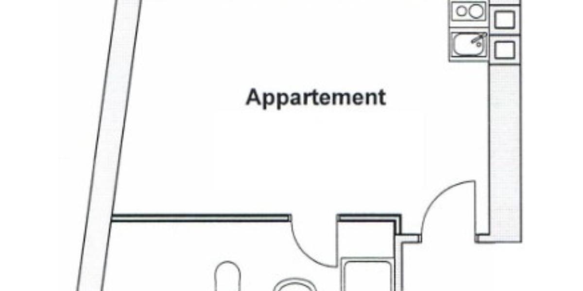 Dachgeschoßwohnung Bochum Bochum-Nord - 1 Zimmer, 20 m&sup2;, 340&euro; | Angebot:25810605