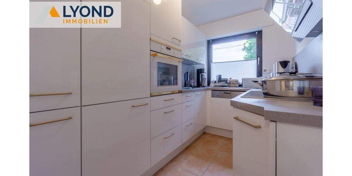 Moderne Erdgeschosswohnung mit Terrasse, Garten, Einbauküche & Stellplatz! 2 zimmer