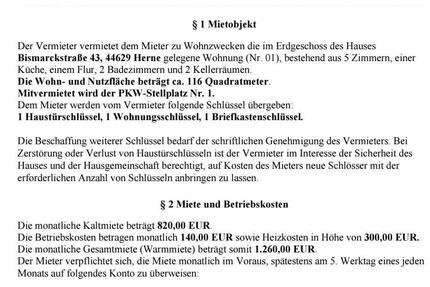 Attraktive Eigentumswohnung in Top-Lage von Herne 5 zimmer