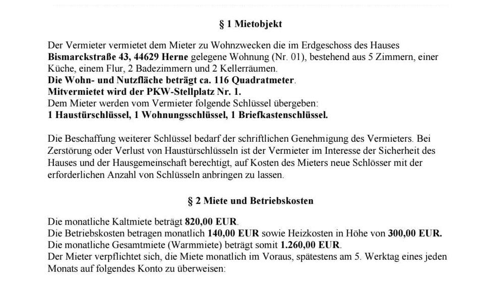 Attraktive Eigentumswohnung in Top-Lage von Herne 5 zimmer